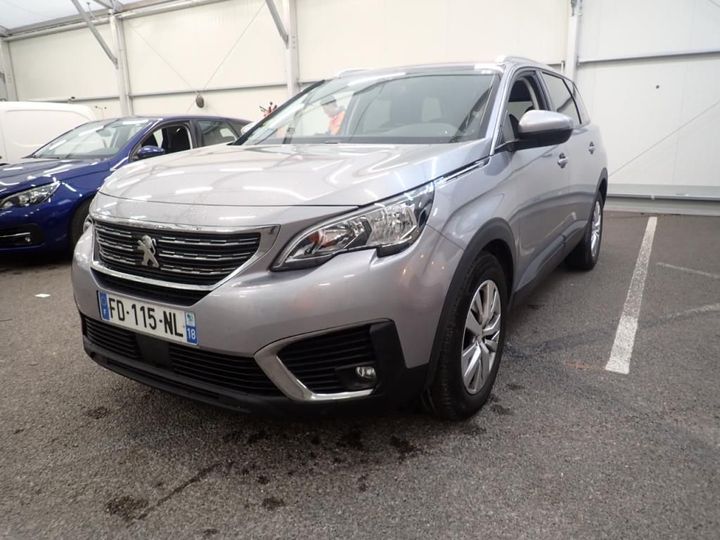 PEUGEOT 5008 2019 vf3mcyhzrkl009726