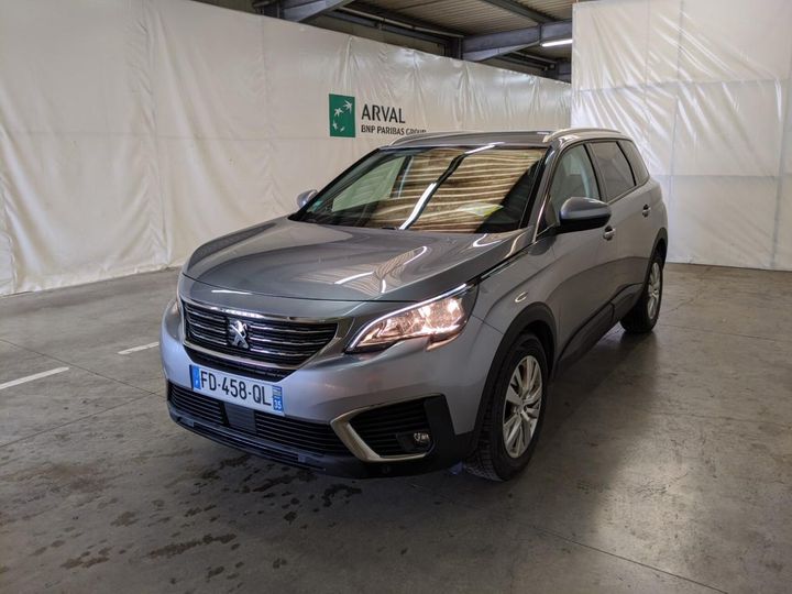 PEUGEOT 5008 2019 vf3mcyhzrkl010240