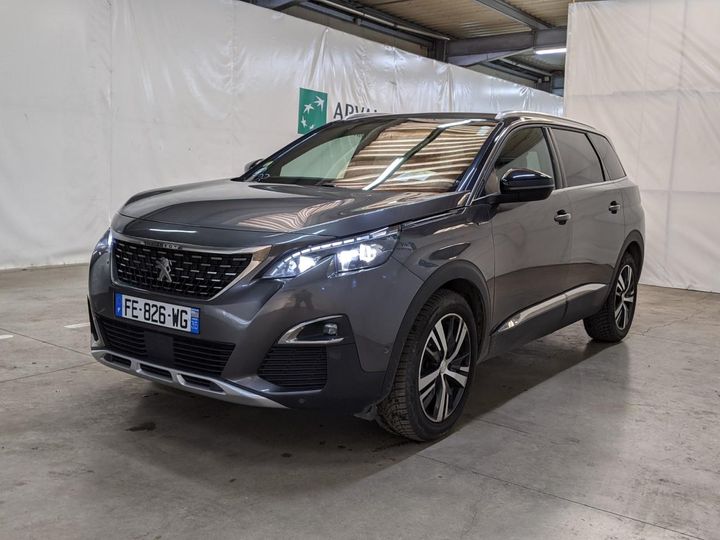 PEUGEOT 5008 2019 vf3mcyhzrkl010597