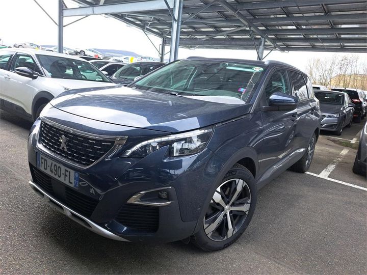 PEUGEOT 5008 2019 vf3mcyhzrkl011317