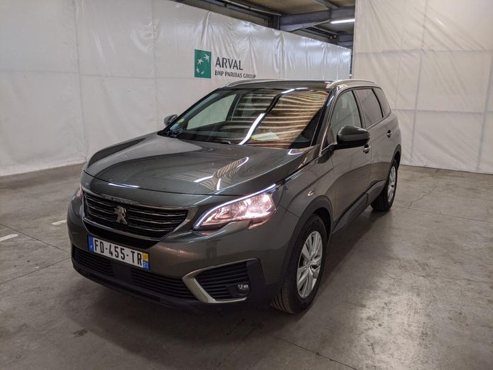 PEUGEOT 5008 2019 vf3mcyhzrkl011656