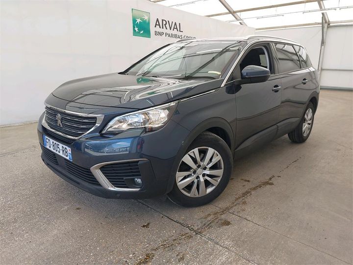 PEUGEOT 5008 2019 vf3mcyhzrkl011664