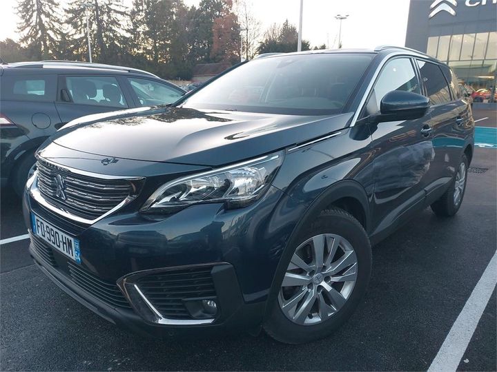 PEUGEOT 5008 2019 vf3mcyhzrkl011666