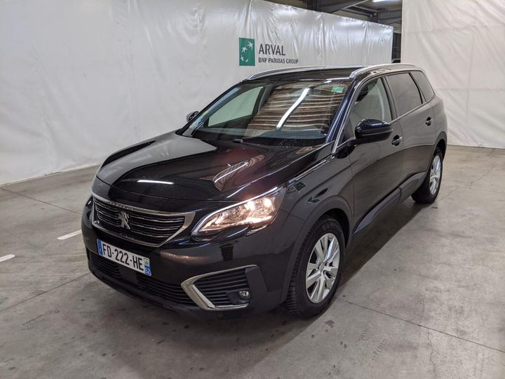 PEUGEOT 5008 2019 vf3mcyhzrkl012563