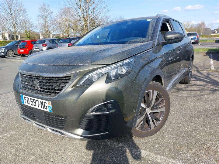 PEUGEOT 5008 2019 vf3mcyhzrkl013290