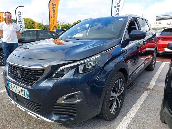 PEUGEOT 5008 2019 vf3mcyhzrkl013300