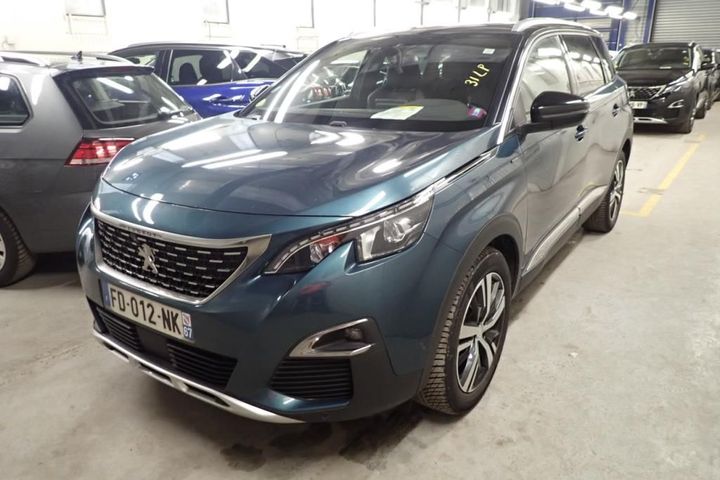 PEUGEOT 5008 2019 vf3mcyhzrkl013455