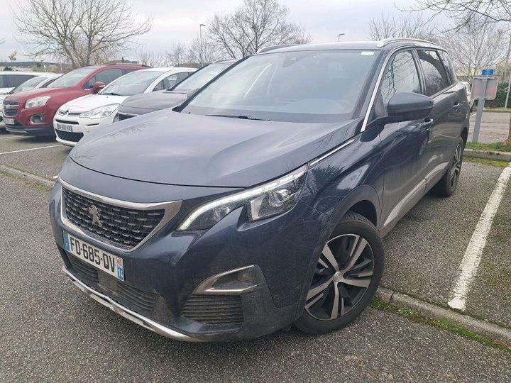 PEUGEOT 5008 2019 vf3mcyhzrkl014709