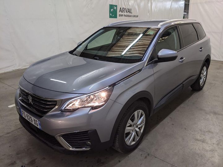 PEUGEOT 5008 2019 vf3mcyhzrkl015836