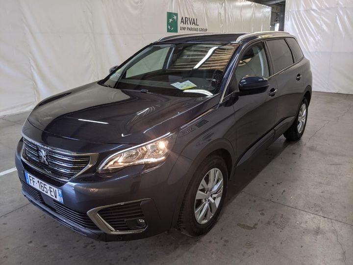 PEUGEOT 5008 2019 vf3mcyhzrkl015916