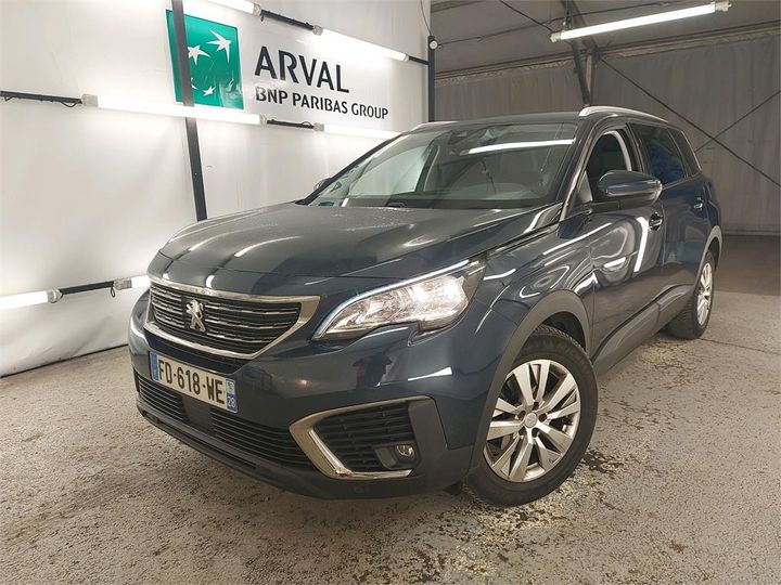 PEUGEOT 5008 2019 vf3mcyhzrkl015923