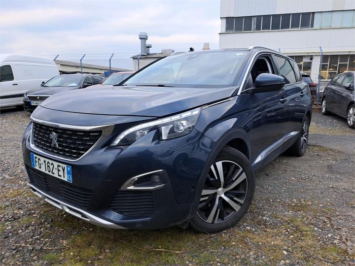 PEUGEOT 5008 2019 vf3mcyhzrkl017119