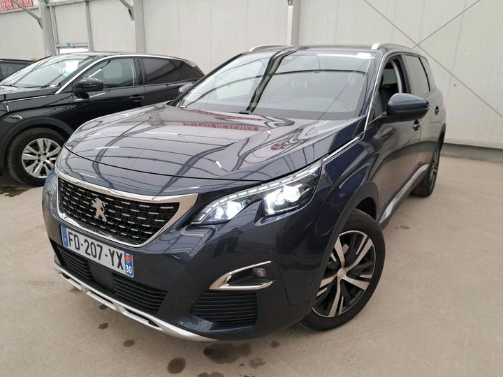 PEUGEOT 5008 2019 vf3mcyhzrkl017124