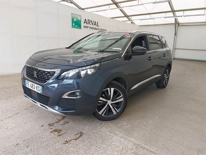 PEUGEOT 5008 2019 vf3mcyhzrkl017652