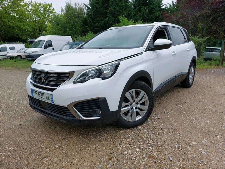 PEUGEOT 5008 2019 vf3mcyhzrkl025453