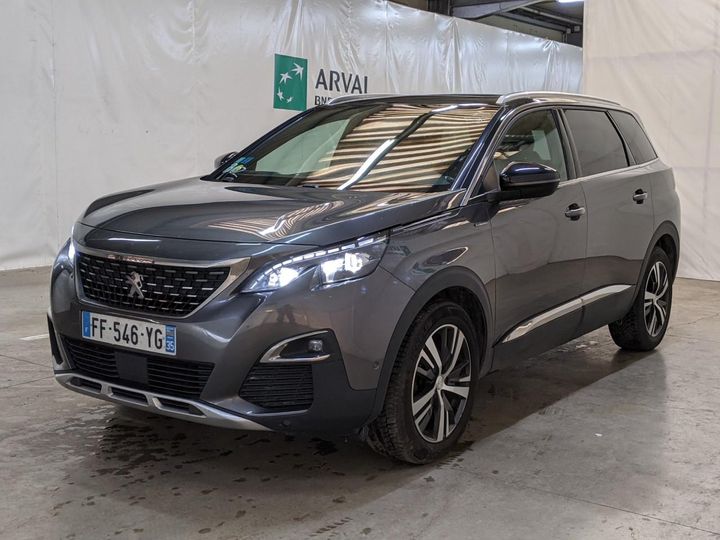 PEUGEOT 5008 2019 vf3mcyhzrkl027344