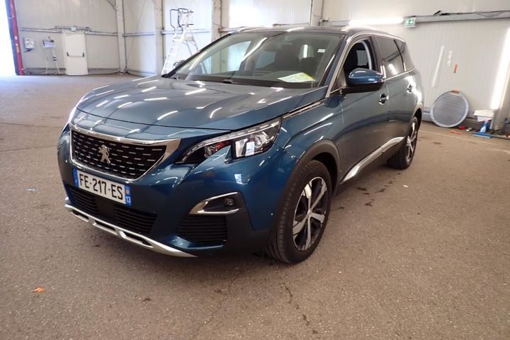 PEUGEOT 5008 2019 vf3mcyhzrkl028111