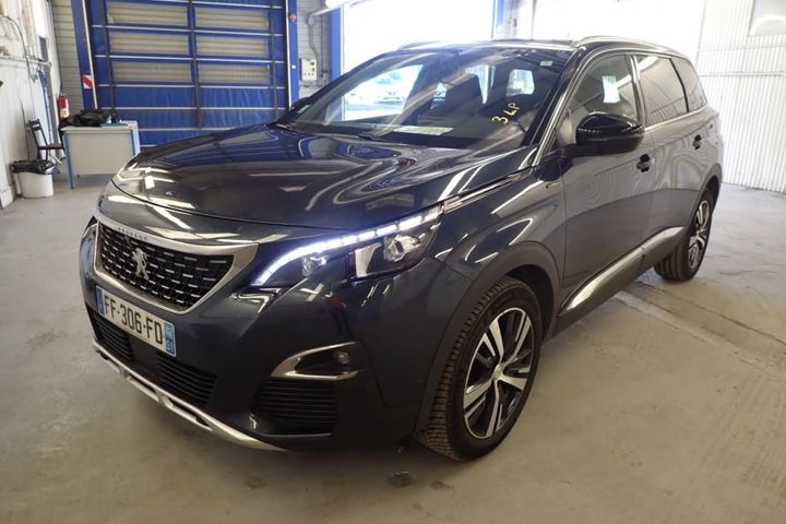 PEUGEOT 5008 2019 vf3mcyhzrkl031267