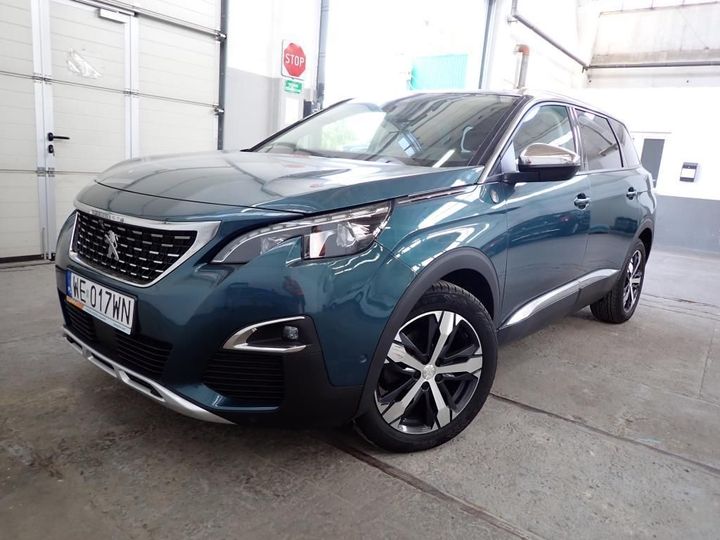 PEUGEOT 5008 2019 vf3mcyhzrkl032193