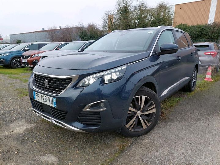 PEUGEOT 5008 2019 vf3mcyhzrkl033309