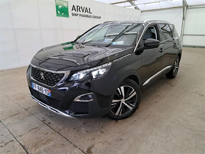 PEUGEOT 5008 2019 vf3mcyhzrkl035807