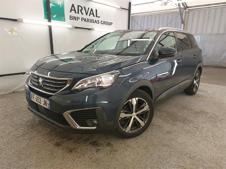 PEUGEOT 5008 2019 vf3mcyhzrkl040569