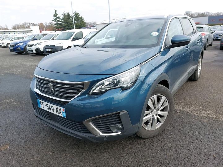 PEUGEOT 5008 2019 vf3mcyhzrkl041590