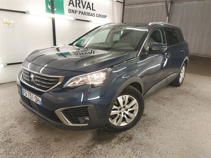 PEUGEOT 5008 2019 vf3mcyhzrkl042635