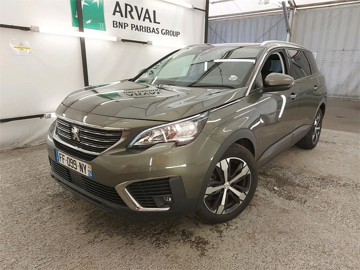 PEUGEOT 5008 2019 vf3mcyhzrkl045196