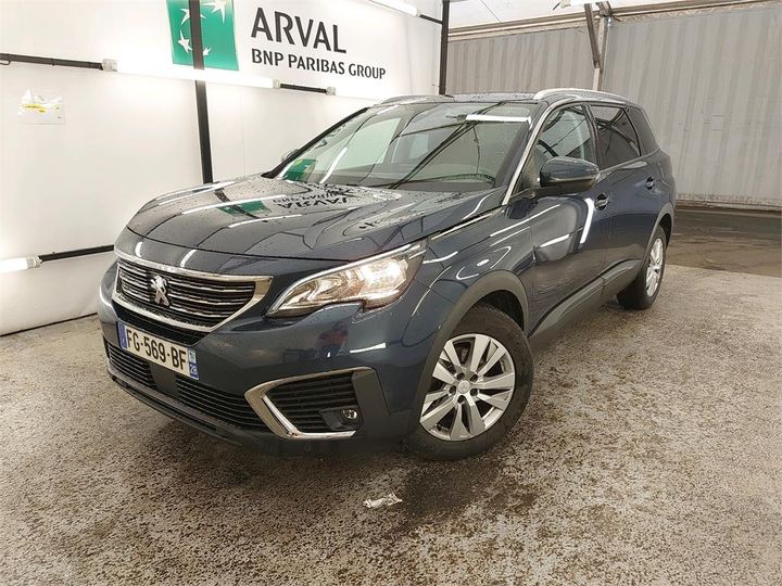 PEUGEOT 5008 2019 vf3mcyhzrkl045742