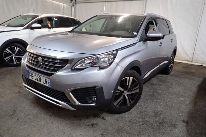 PEUGEOT 5008 2019 vf3mcyhzrkl046906