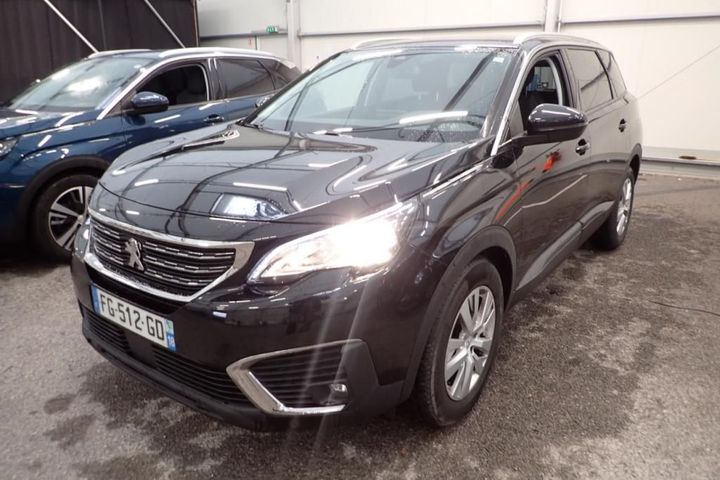 PEUGEOT 5008 2019 vf3mcyhzrkl050279