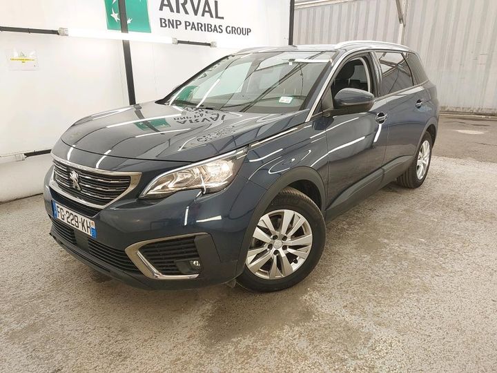 PEUGEOT 5008 2019 vf3mcyhzrkl058231