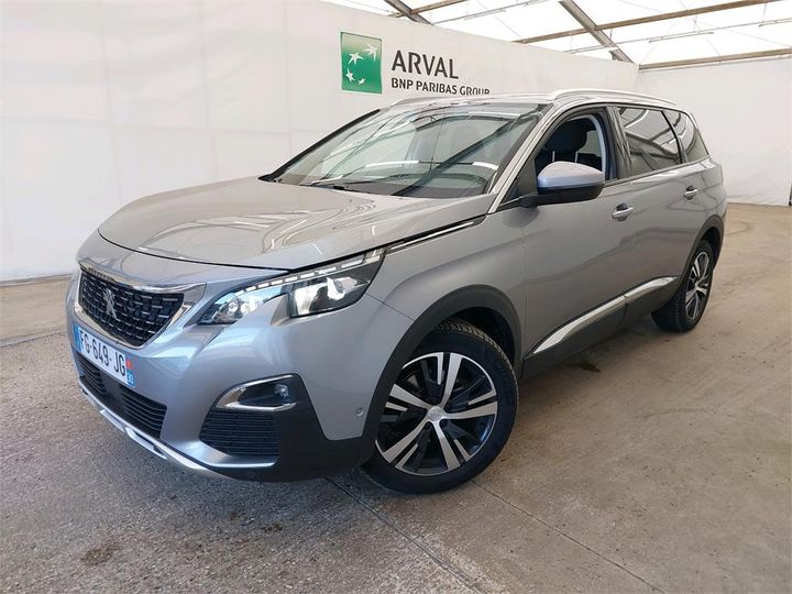 PEUGEOT 5008 2019 vf3mcyhzrkl061379