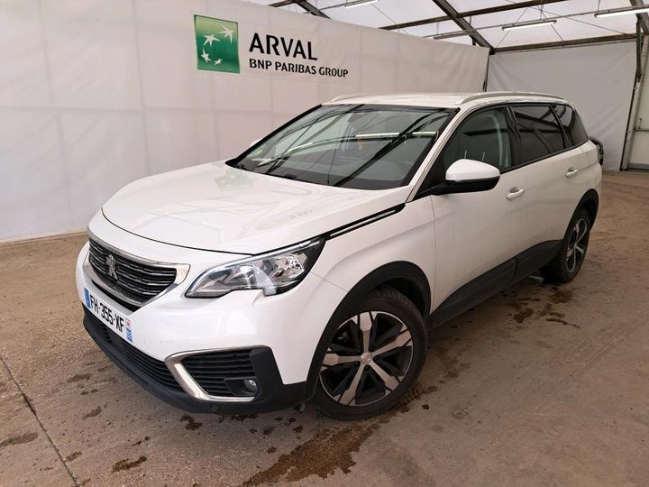 PEUGEOT 5008 2019 vf3mcyhzrkl079396