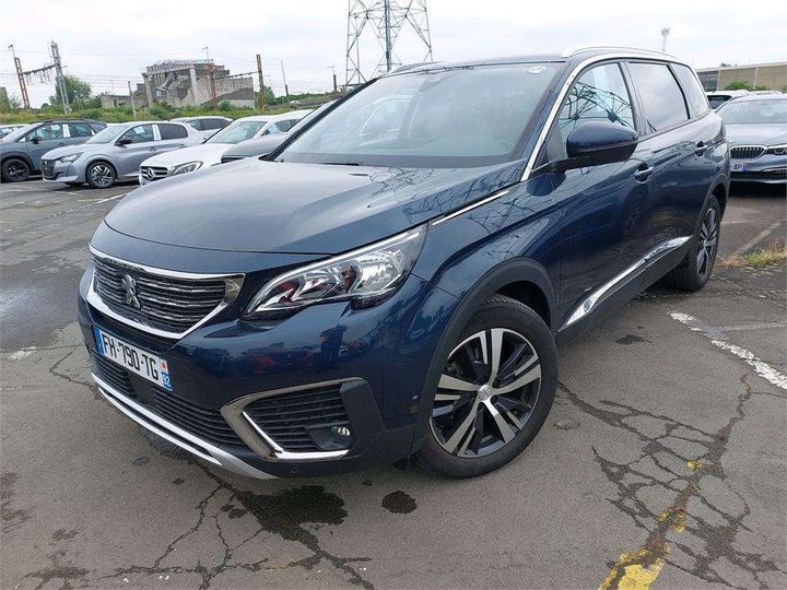 PEUGEOT 5008 2019 vf3mcyhzrkl079557