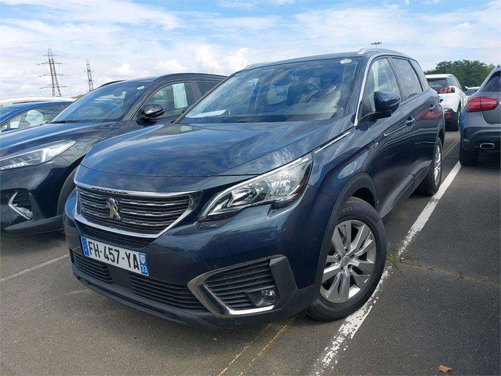 PEUGEOT 5008 2019 vf3mcyhzrkl081541