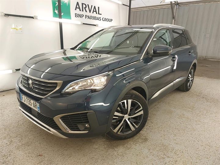 PEUGEOT 5008 2019 vf3mcyhzrkl081584