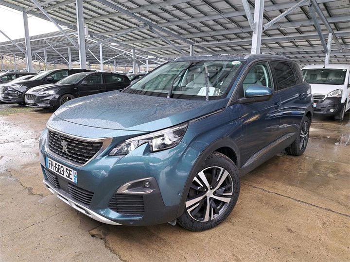 PEUGEOT 5008 2019 vf3mcyhzrkl081586