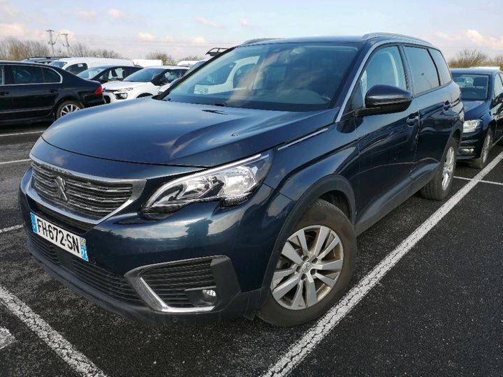 PEUGEOT 5008 2019 vf3mcyhzrkl082097