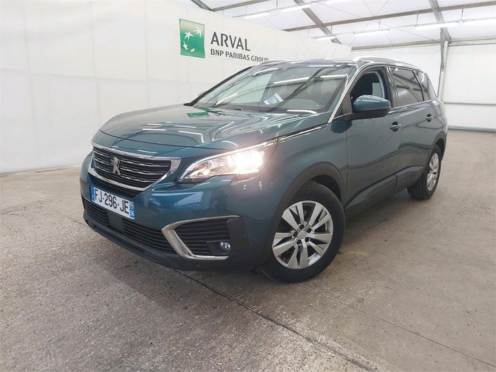 PEUGEOT 5008 2019 vf3mcyhzrkl083890