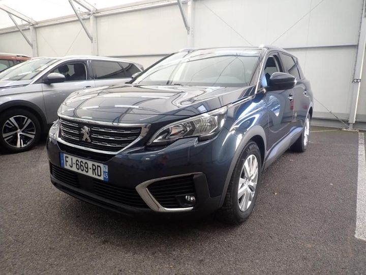 PEUGEOT 5008 2019 vf3mcyhzrkl091181