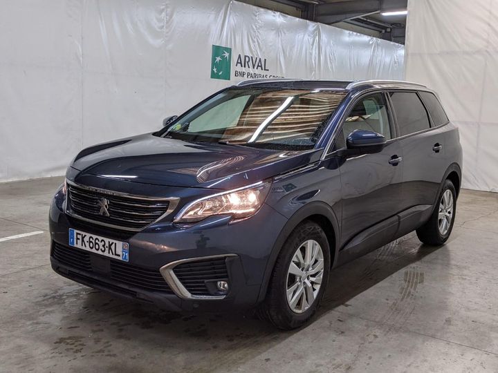 PEUGEOT 5008 2019 vf3mcyhzrkl091187