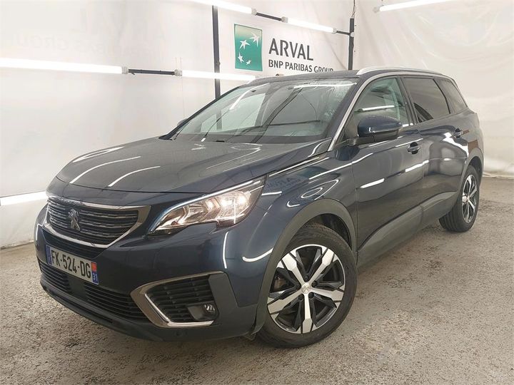 PEUGEOT 5008 2019 vf3mcyhzrkl091199