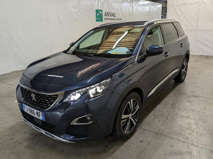 PEUGEOT 5008 2019 vf3mcyhzrkl091263