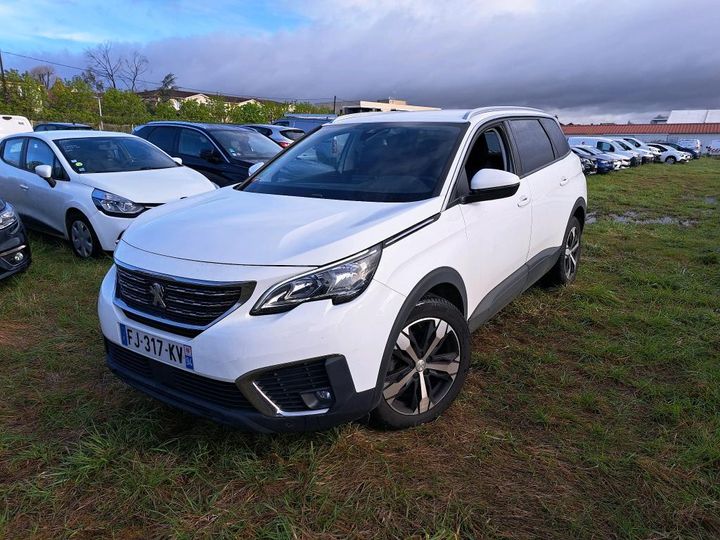 PEUGEOT 5008 2019 vf3mcyhzrkl093792