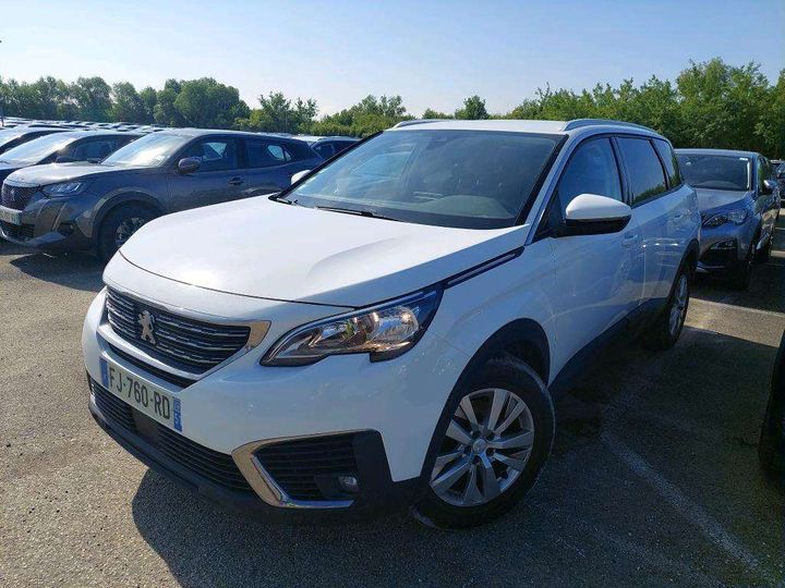 PEUGEOT 5008 2019 vf3mcyhzrkl095873