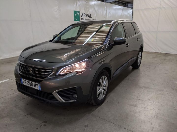 PEUGEOT 5008 2019 vf3mcyhzrkl096342