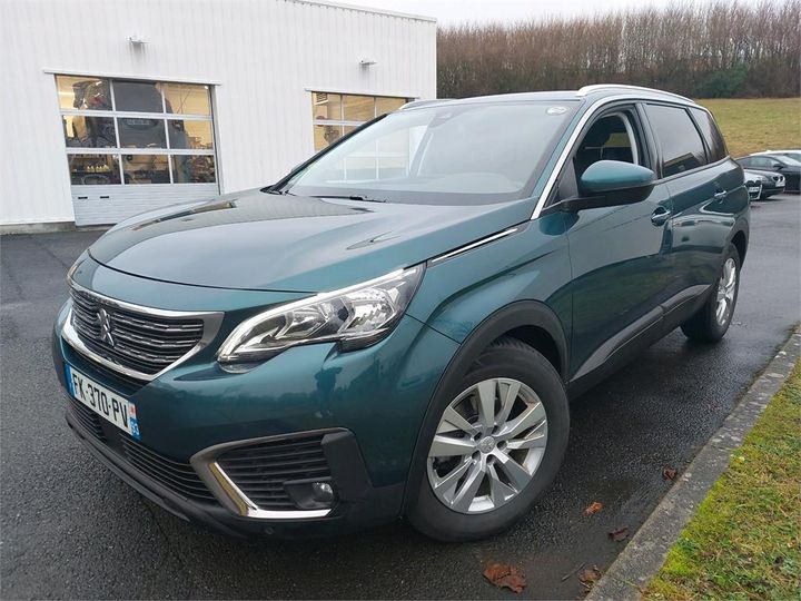 PEUGEOT 5008 2019 vf3mcyhzrkl102449