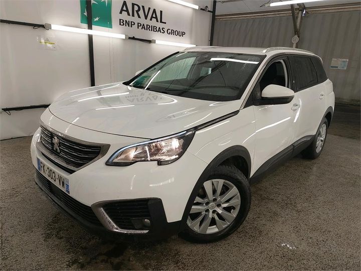 PEUGEOT 5008 2019 vf3mcyhzrkl106038